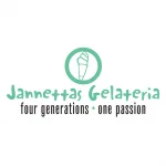 Logo - Jannettas Gelateria