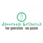 Logo - Jannettas Gelateria